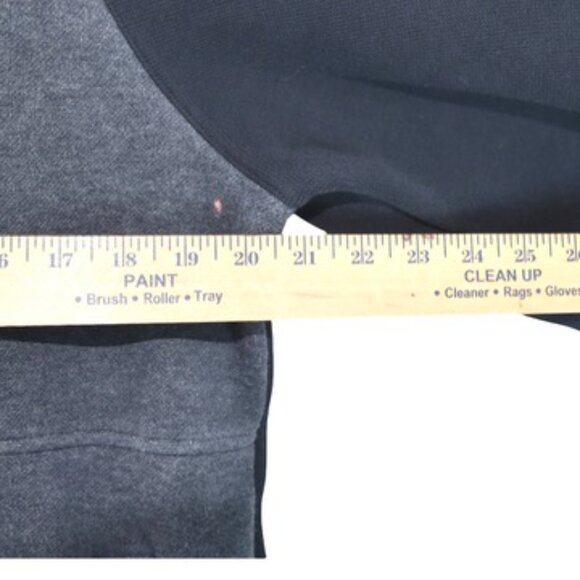 Hurley x Nike Fabric Hoodie M Half Zip Black Gray Surf Skate Streetwear - Picture 6 of 8